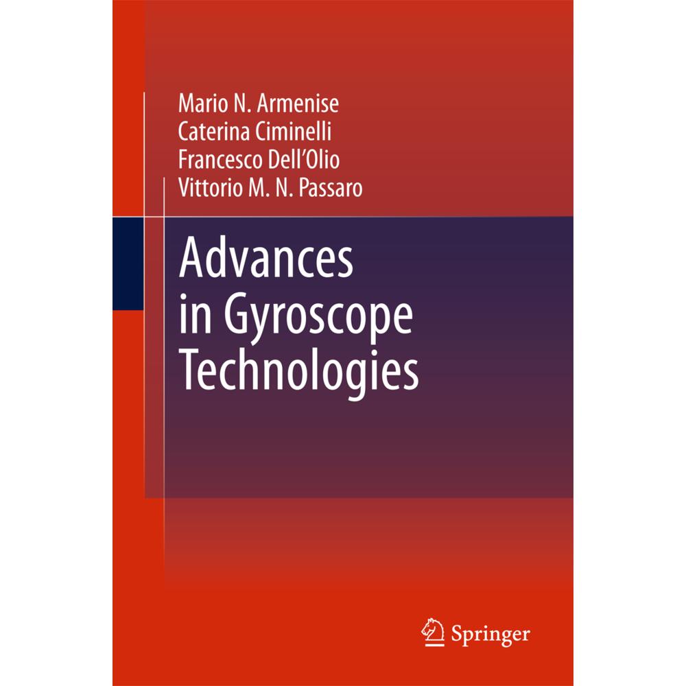 Advances in Gyroscope Technologies, Fachbücher