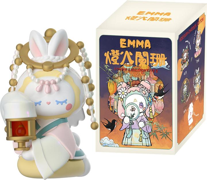 Lucky Emma Secret Forest Collectible Figure, Dim Lights Series