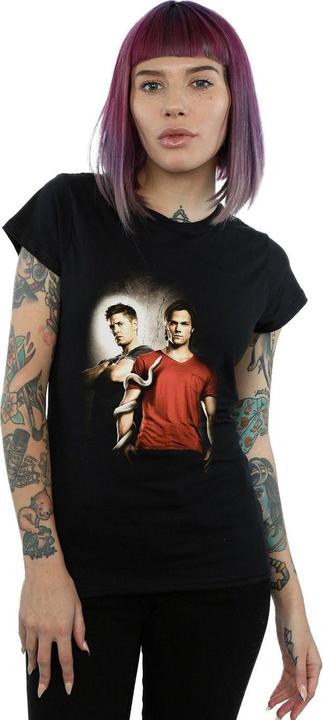 Immagine prodotto Supernatural Heaven And Hell Maglietta Donna (M)