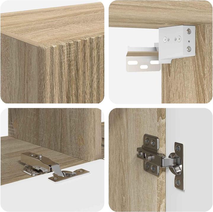 Actual product image vidaXL TV-Schränk (31 x 30 x 80 cm)