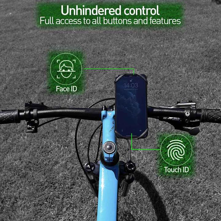 Actual product image Tellur BPH100 Bicycle Phone Holder black