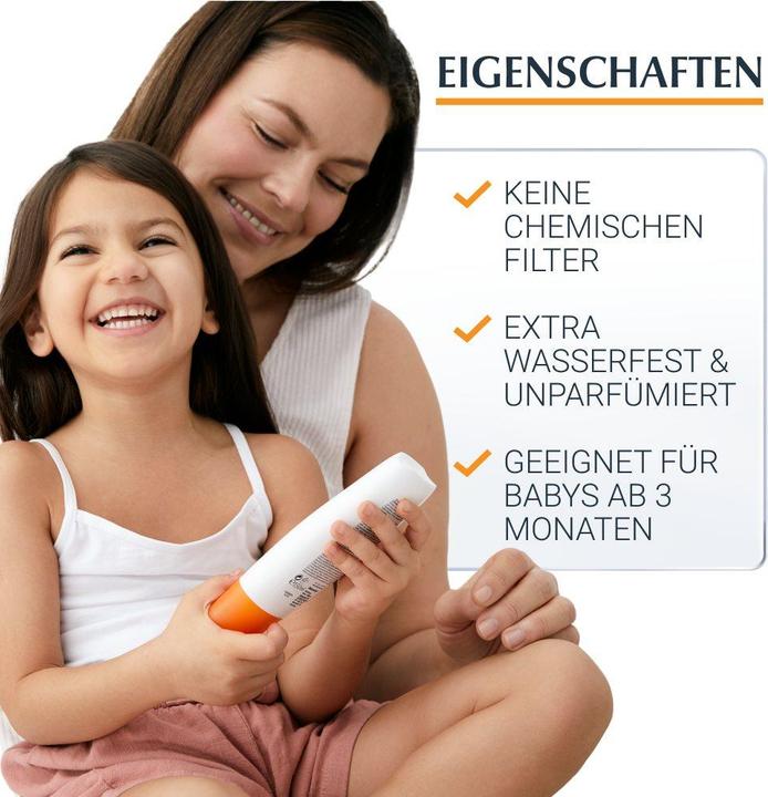 Actual product image Eucerin SUN Sensitive Protect KIDS (Suntan cream, SPF 30, 150 ml, 203 g)