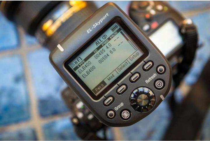 Produktbild Elinchrom El-Skyport Transmitter Pro (Blitzgerät Akku)