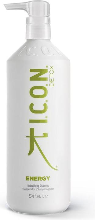 Actual product image I.C.O.N. Detox (1000 ml, Liquid shampoo)