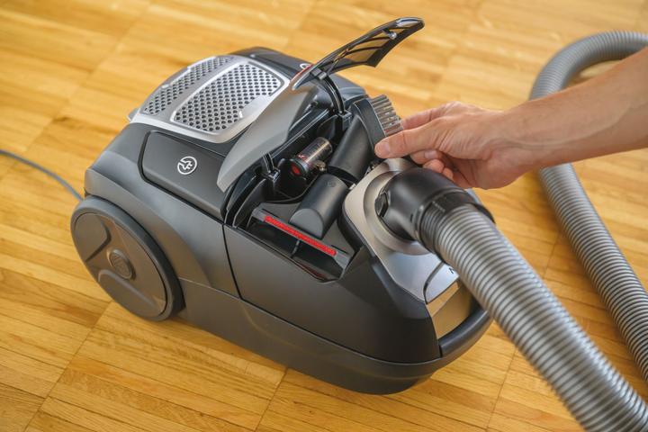 Actual product image Hoover HE520PET - Stofzuiger met zak Pet - 3,5 l