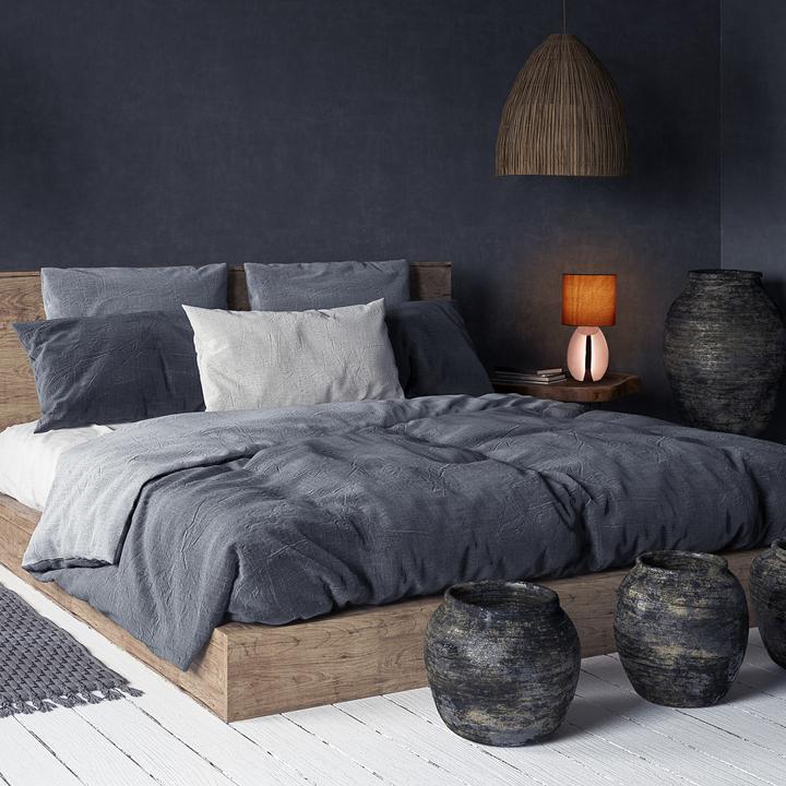 Image du produit Relaxdays Lampe de chevet (E14)