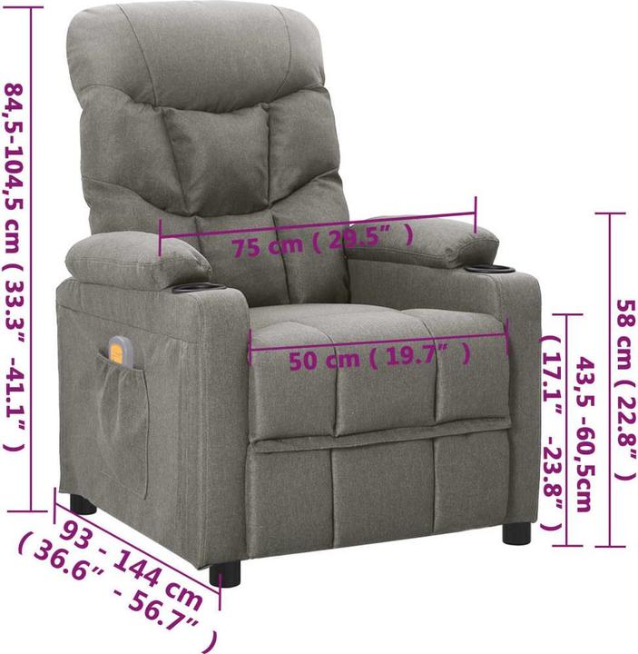 Produktbild vidaXL Blanid