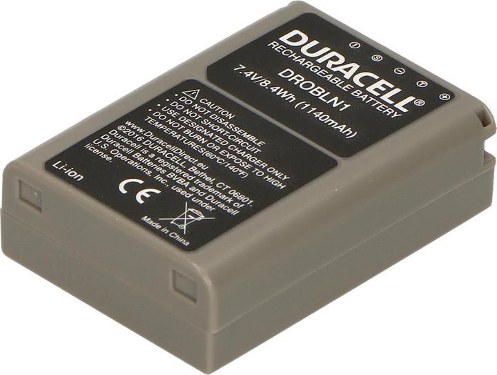 Produktbild Duracell Li-Ion Akku 1100 mAh für Olympus BLN-1 (Kamera Akku)