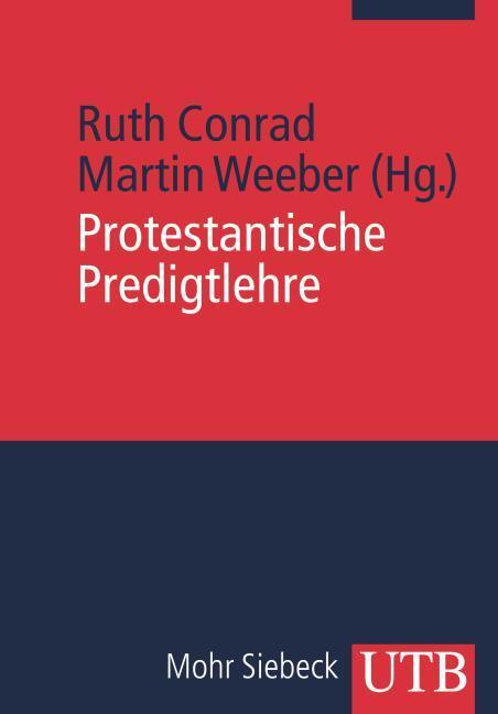 Produktbild Protestantische Predigtlehre (Deutsch, Conrad Ruth, Weeber, 2012)