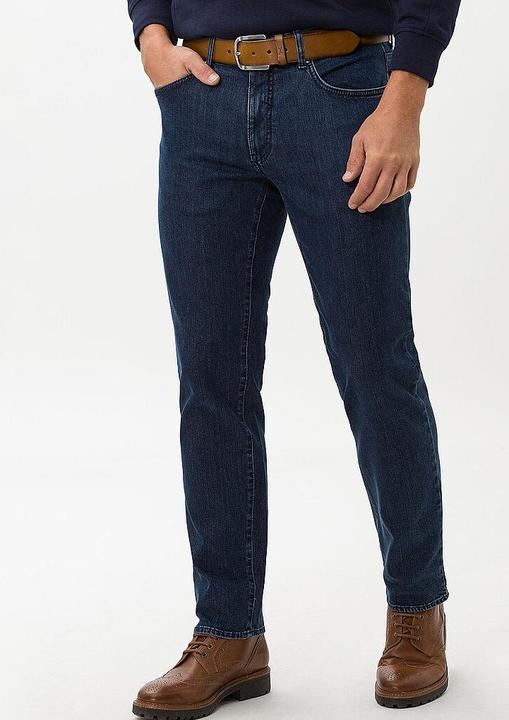 Produktbild BRAX Jeans Regular Fit "Cadiz" dunkelblau (W34/L32)