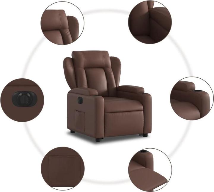 Image du produit vidaXL Relaxsessel mit Aufstehhilfe