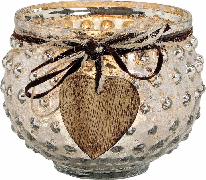 Image du produit G. Wurm Verre de lumière du vent avec pendentif (1 x, 14,5 x 14 x 14,5 cm)