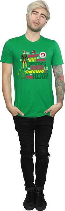 Produktbild Elf Christmas Cheer TShirt (XXL)