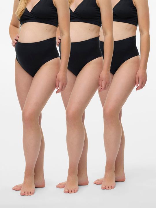 Image du produit Mamalicious MLMELISA 3er-pack Unterhose Unterhose (S, M, Lot de 3)