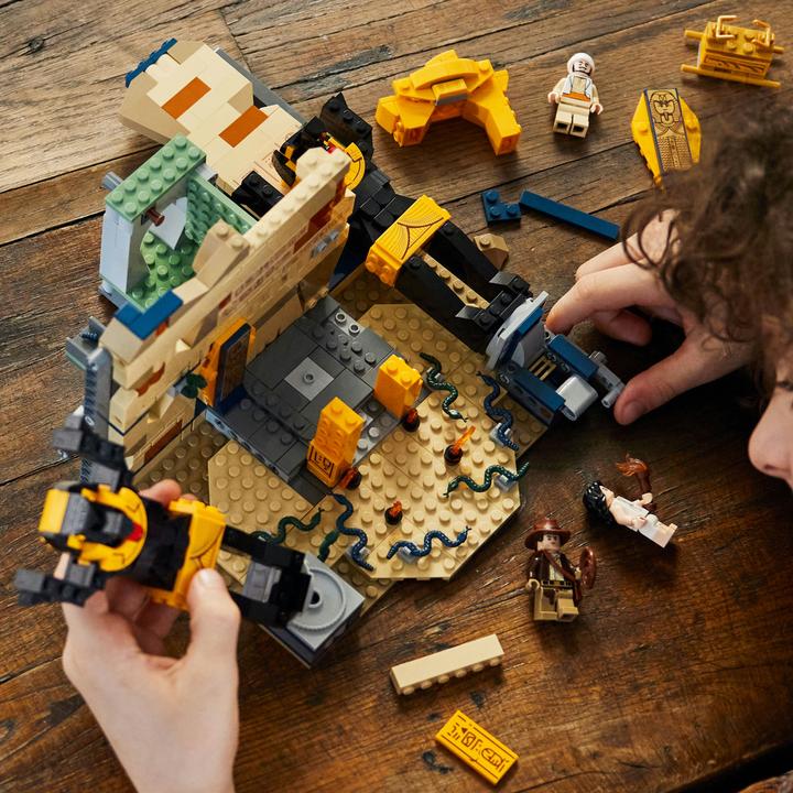 Produktbild LEGO Flucht aus dem Grabmal (77013, LEGO Indiana Jones)