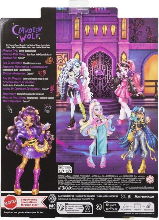 Produktbild Monster High Clawdeen Puppe
