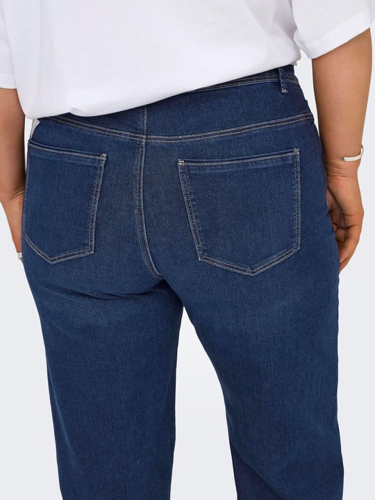 Image du produit Only CARSALLY Mittlere Taille Weiter Beinschnitt Jeans Jeans mit weitem Bein (W48/L32)
