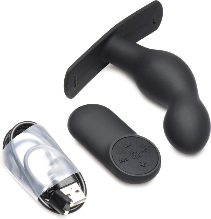 Image du produit Master Series P-Spot avec harnais et télécommande