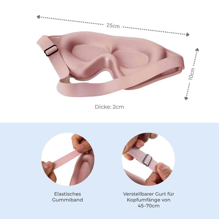 Produktbild Hermex Schlafmaske (Schlafmaske)