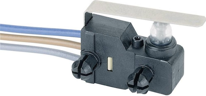 Marquardt 1022.2201 Mikroschalter 1022.2201 24 V/DC 2 A 1 x Ein/(Ein) IP67 taste