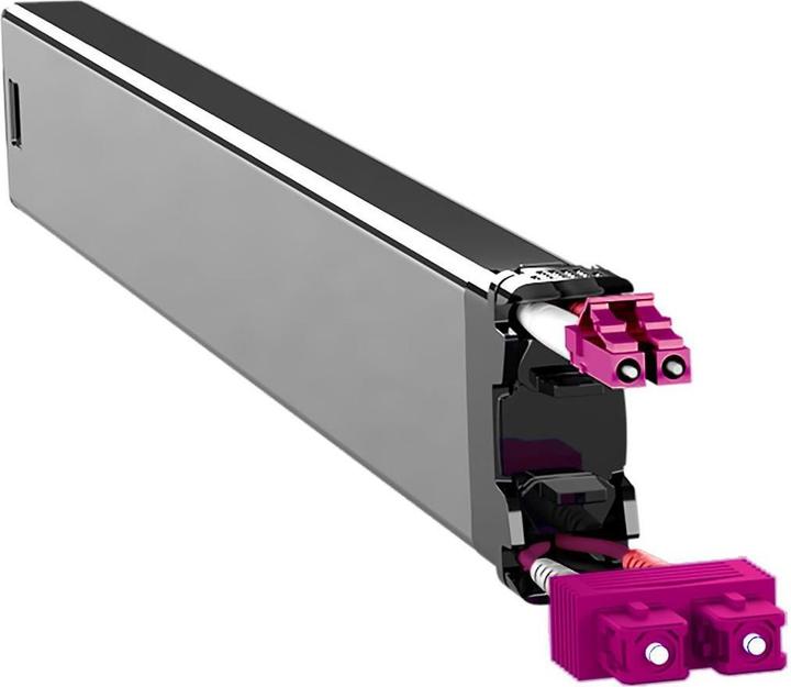 PATCHBOX LWL-Patchkabel Kasette 365, Multimode OM4, LC-SC, 0.8m (CAT6, 0.80 m)