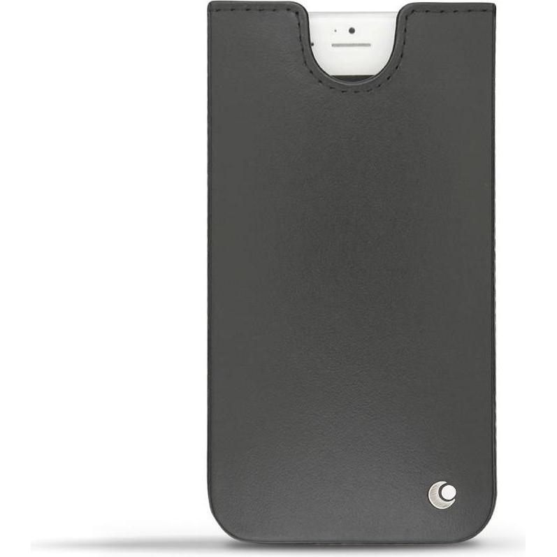Noreve Lederschutzhülle (Apple iPhone 6 Plus), Smartphone Hülle, Schwarz