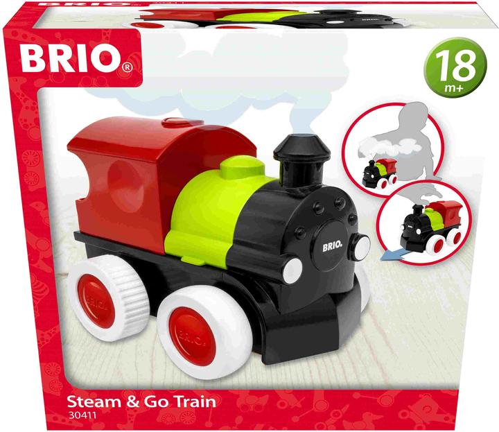 Produktbild Ravensburger BRIO - Push & Go Zug mit Dampf