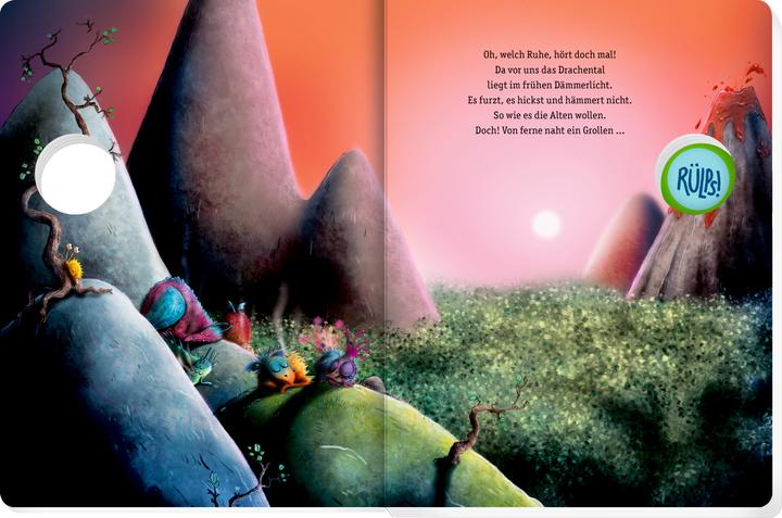 Produktbild Lüftner:Furzipups und Rüdiger Rülps-Rüs (Deutsch)