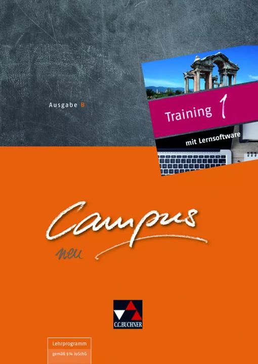 Actual product image Campus B neu 1 Training mit Lernsoftware (German, Christian Zitzl, Joanna Butz, Johannes Fuchs, Michael Praise, 2017)