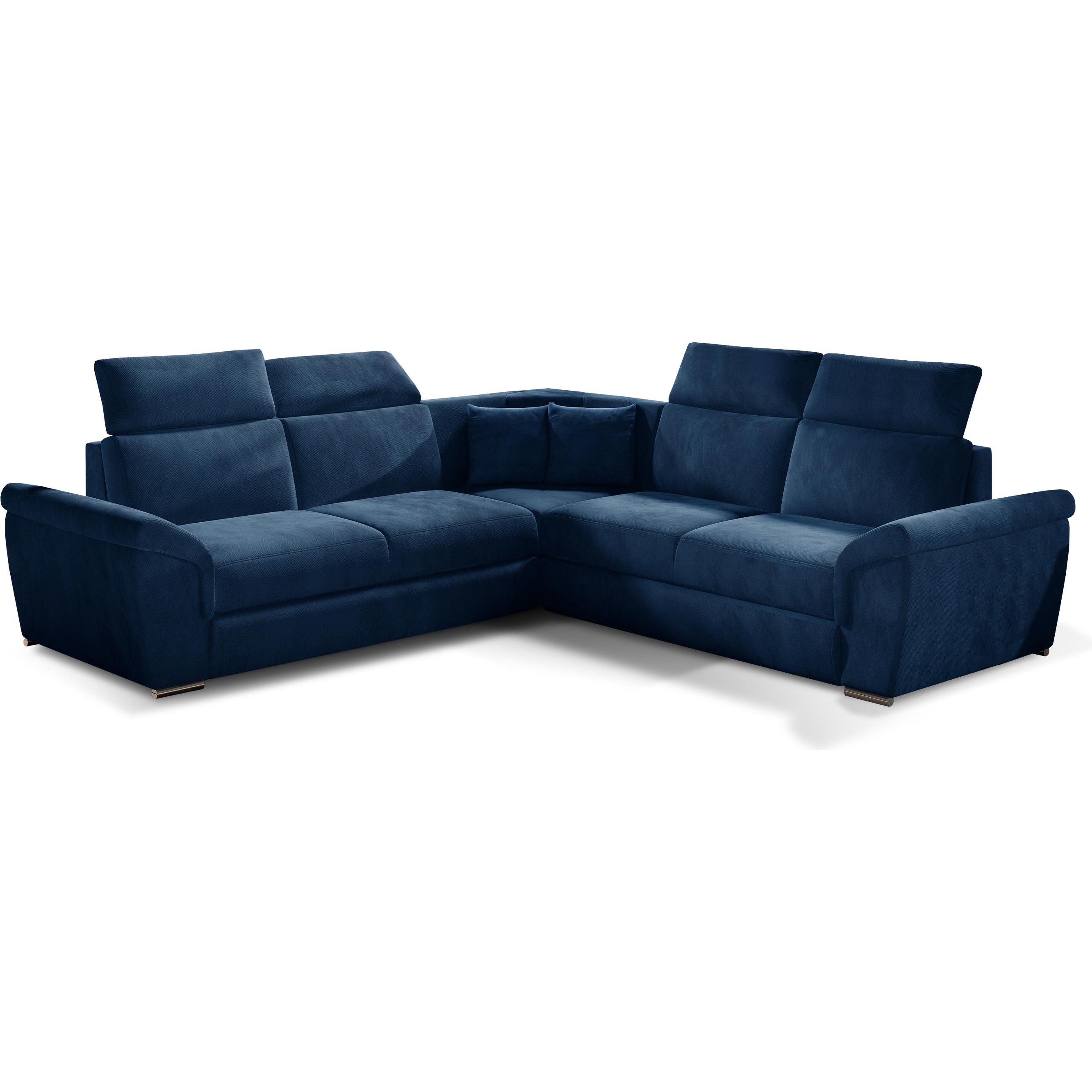 ELTAP, Sofa, Federico (Ecksofa, 5-Sitzer, Bettsofa)