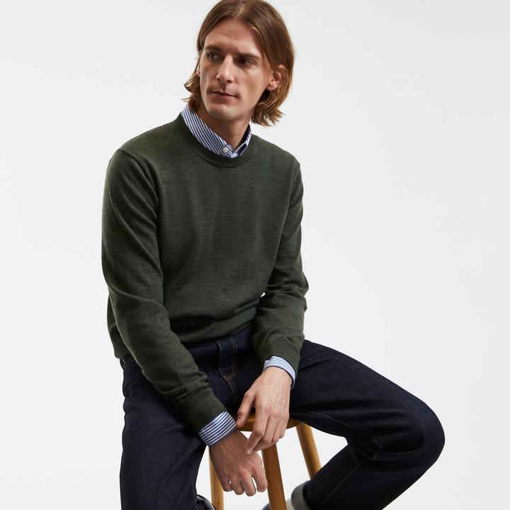 Immagine prodotto La Redoute Collections Merino-Pullover made in Europe (S)