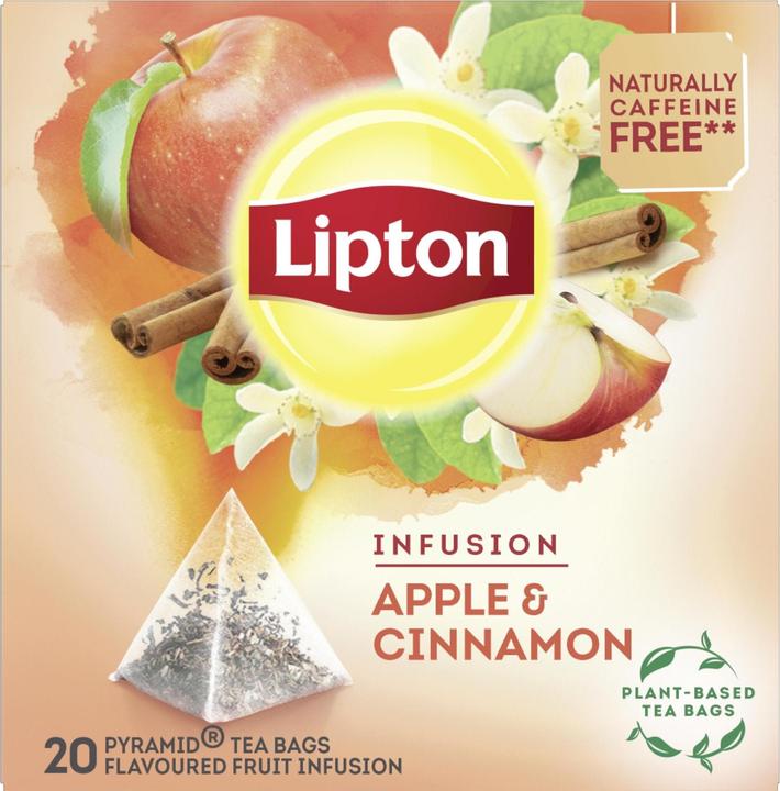Immagine prodotto Lipton Mela e cannella (44 g)