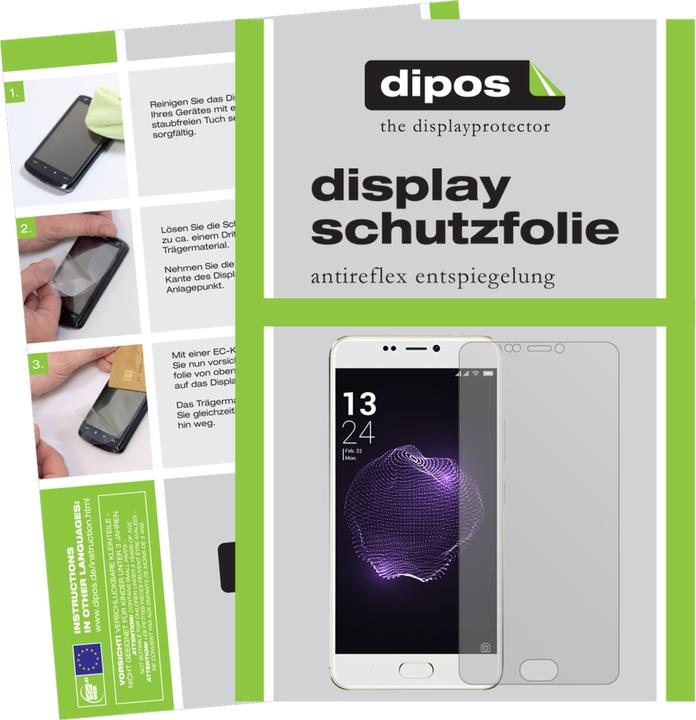 dipos I 6X Pellicola Protettiva antiriflesso Compatibile con Leica T Pellicola di Protezione