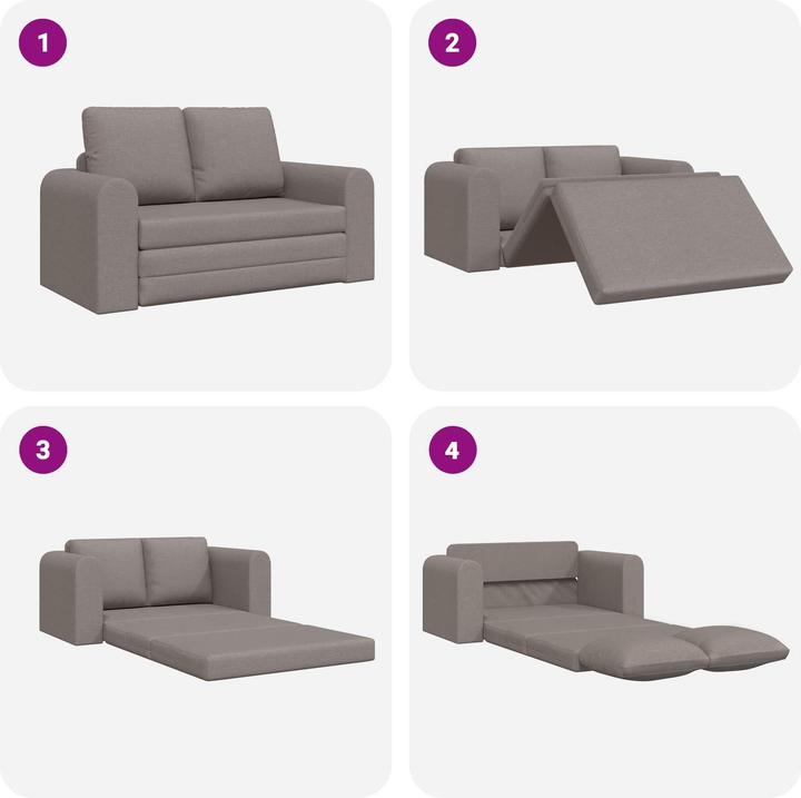 Produktbild vidaXL Schlafsofa