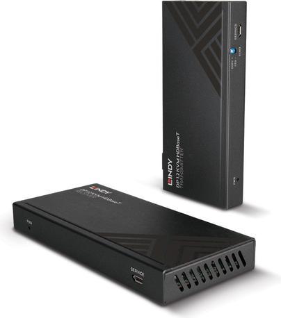 Actual product image Lindy HDMI Fibre Optic & USB KVM Extender