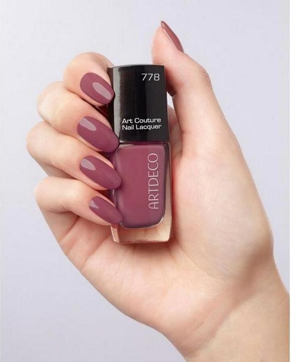 Actual product image Artdeco Nail Lacquer (618 orchid white, Colour paint)