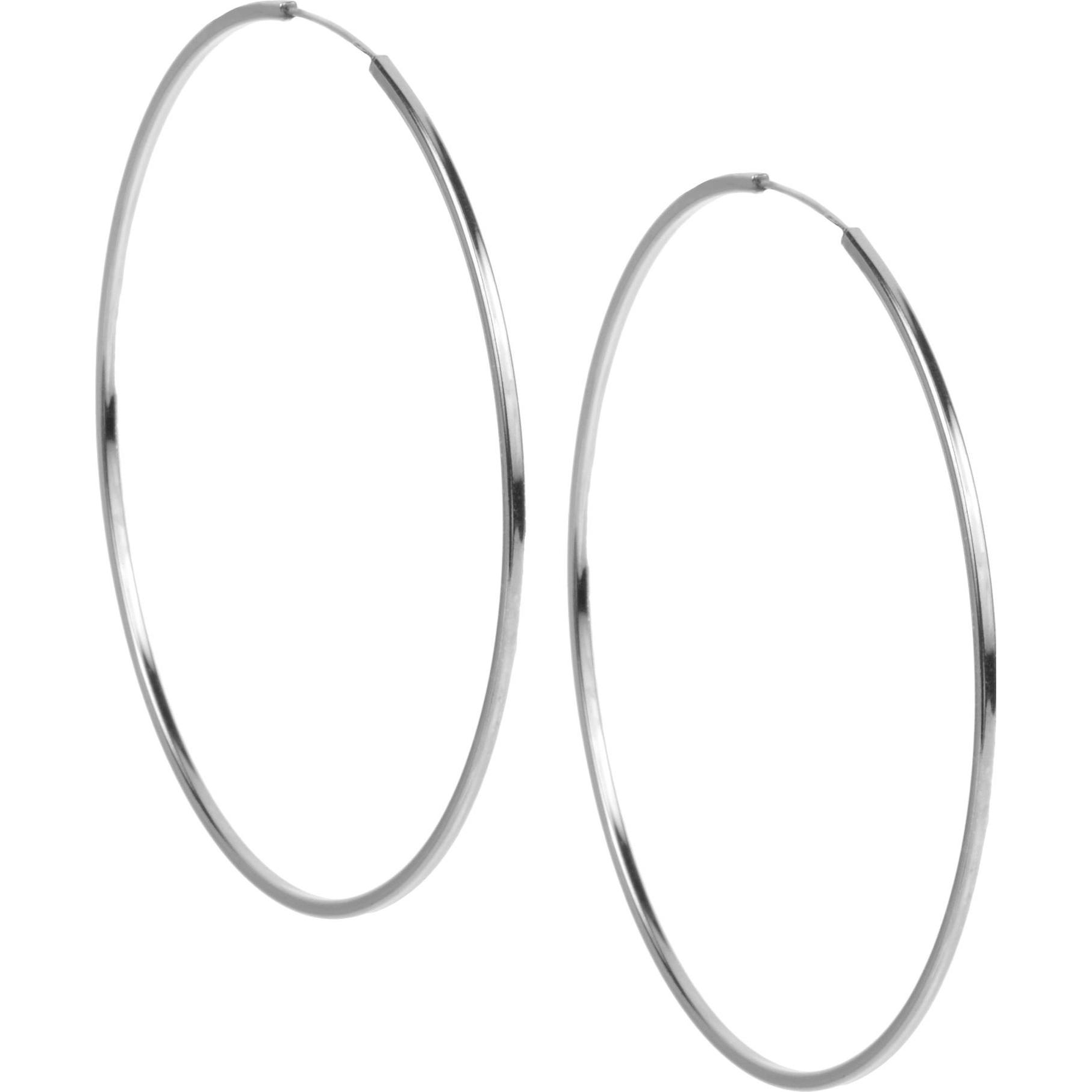 Christ, Ohrringe, Creolen, (Recycelt, 925er Silber)