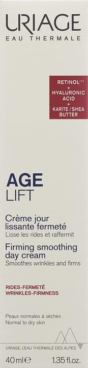 Productafbeelding Uriage Age Lift Verstevigende Gladmakende Dagcrème (40 ml, Dagcrème)
