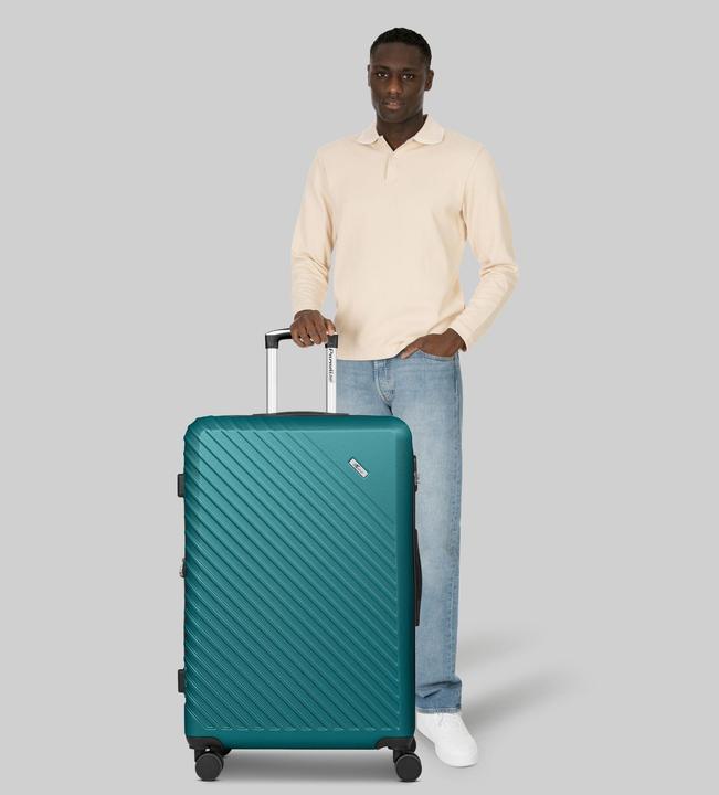 Produktbild Check.In Paradise 2.0 4 Rollen Trolley L 78 cm mit Dehnfalte (110 l)
