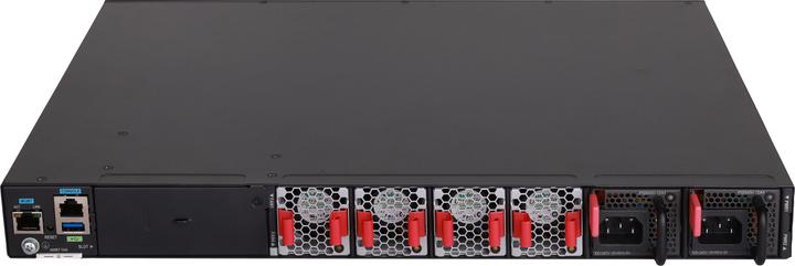 Produktbild HPE Networking Comware Data Center Switch 24p 10GBASE-T 8p SFP+ 1G/10G 6p QSFP28 100G 5720 (38 Ports)