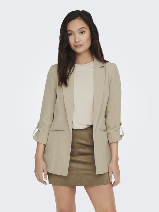 Actual product image Only 3/4 sleeve blazer (34)