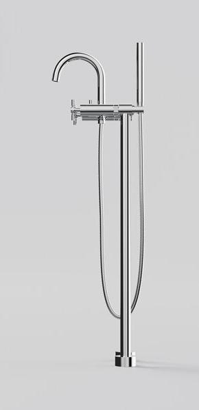 Actual product image Steinberg 250 series bath faucet, freestanding, projection 153mm, 2501162