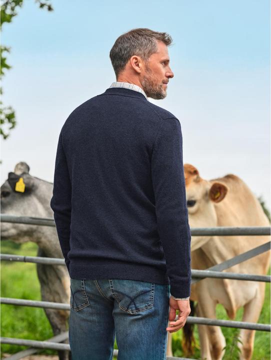 Produktbild Woolovers Strickjacke VAusschnitt Schafwolle (L)