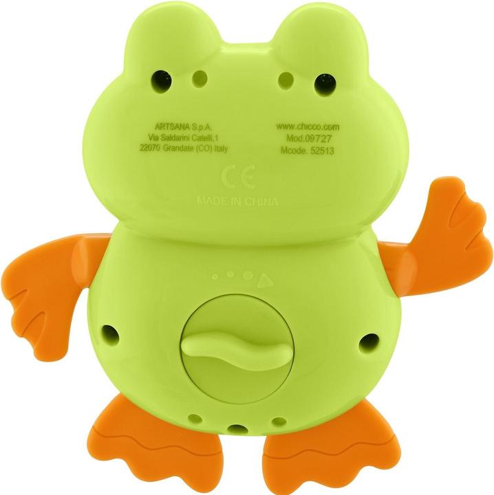 Actual product image Chicco Frog