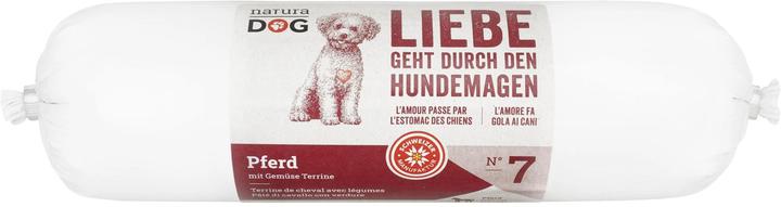 Immagine prodotto NaturaDog Cavallo con terrina di verdure (Senior, Adulto, Junior, 1 pz., 400 g)