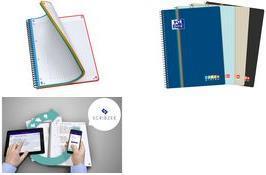 Produktbild Oxford Cahier reliure intégrale COLOR SYSTEM, A4+, seyès 180 pages, 90 g/m2, papier extra-blanc, perforatio (A4+, Speziallineatur)