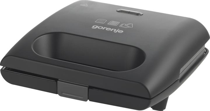Gorenje SM703GCB Sandwich maker, Power 700 W, Black