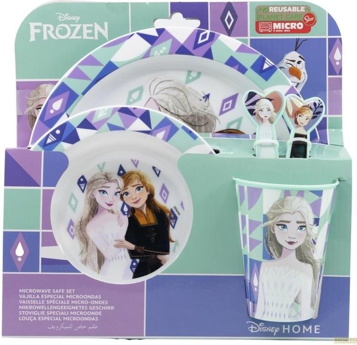 Actual product image Stor Frozen II - Tableware set
