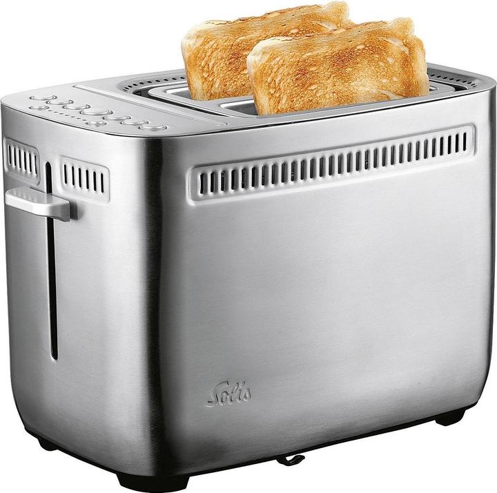 Actual product image Solis Flex Toaster 8004 - Toaster Broodrooster - Met geheugenfunctie