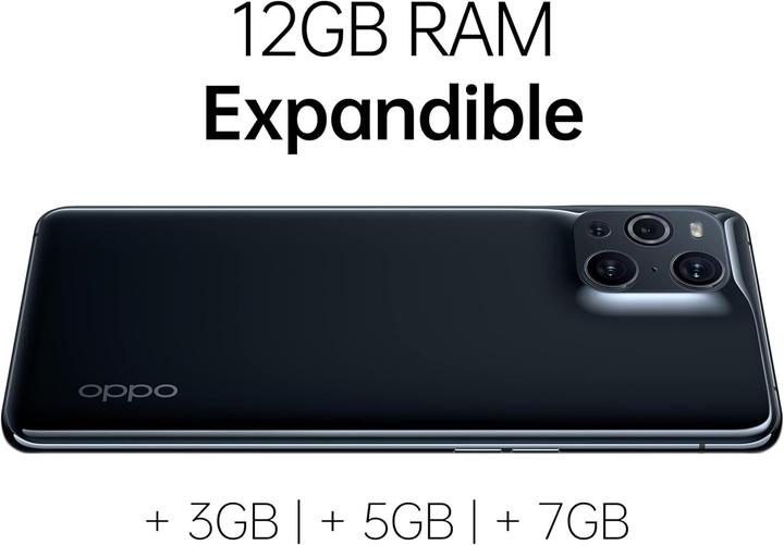 Produktbild OPPO Find X3 Pro (256 GB, Schwarz, 6.70", Dual SIM, 5G)